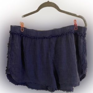 True Craft Women’s XL Sleepwear Blue Shorts